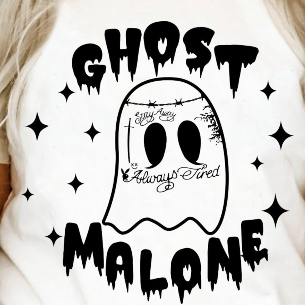 Ghost Malone Sweatshirt